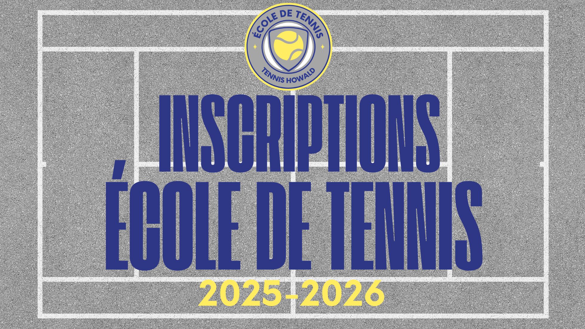 INSCRIPTIONS EDT 2025-2026