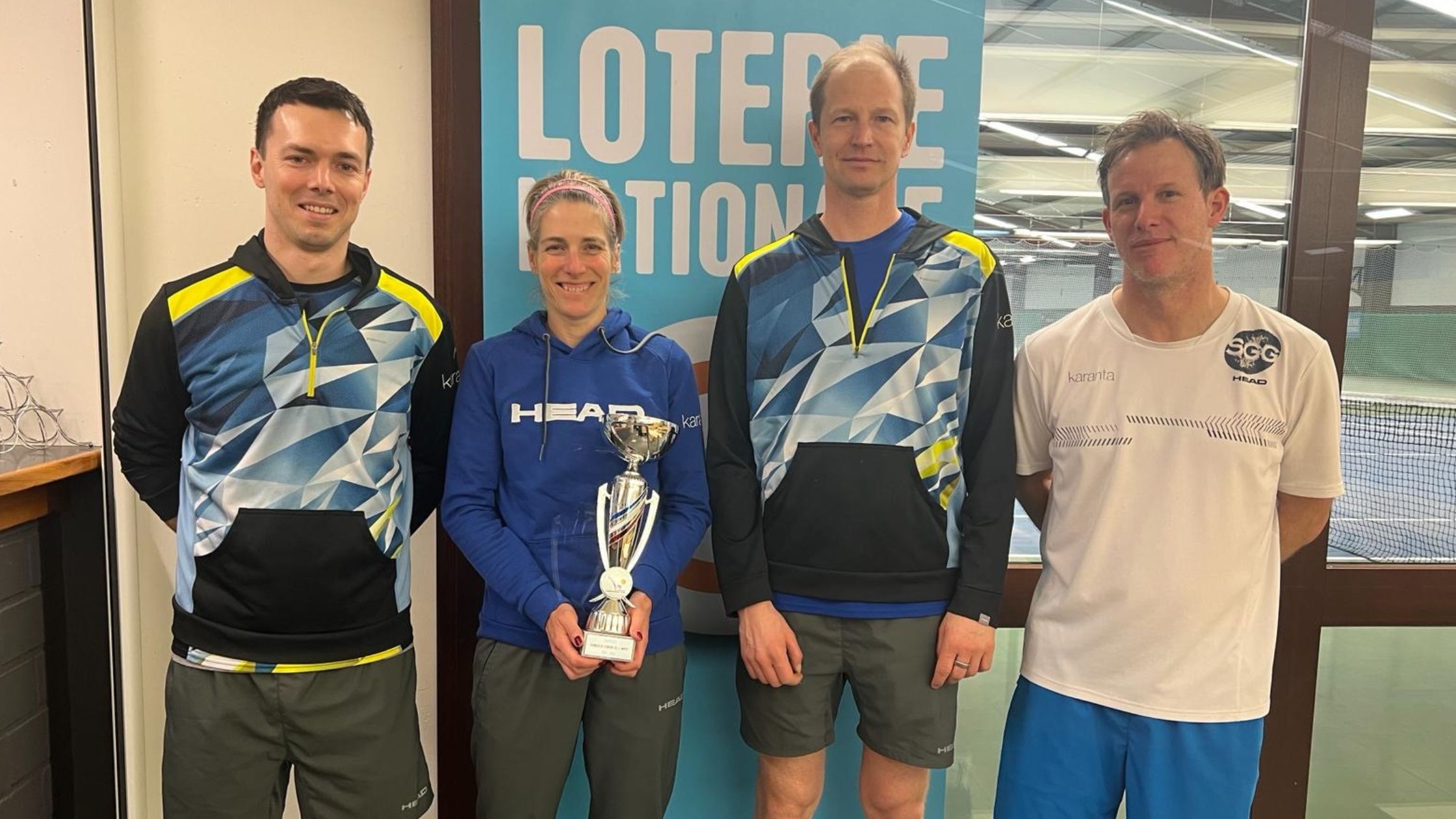 Le Tennis Club Howald remporte la COUPE FLT SENIORS +35 MIXTE !