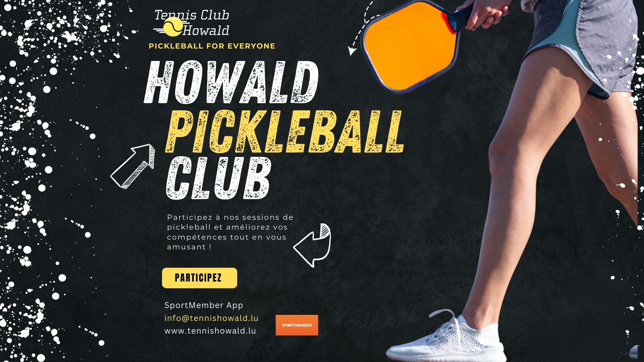 PICKLEBALL Howald Club